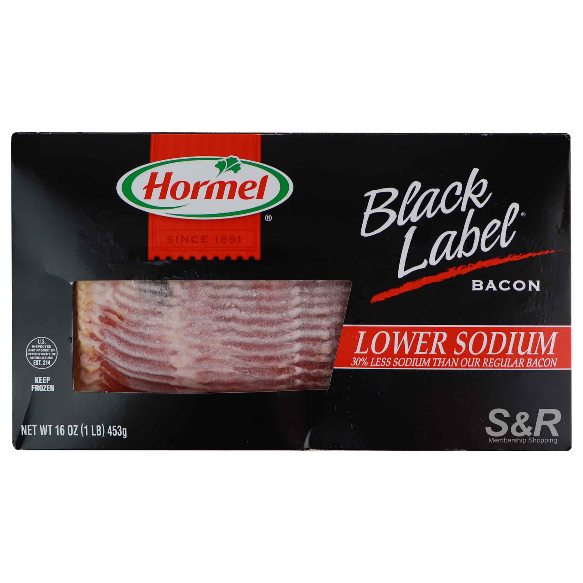 Hormel Black Label Bacon 453g Hormel Black Label Bacon 453g